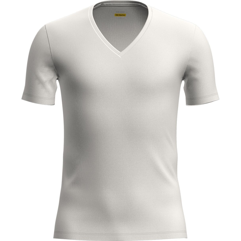 Icebreaker Anatomica SS V  Undyed