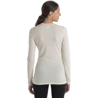 Icebreaker 200 Oasis LS Crewe Women's Undyed