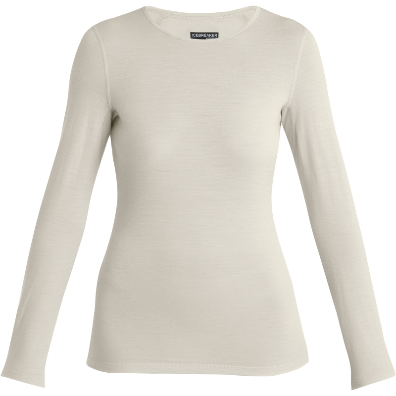 Icebreaker 200 Oasis LS Crewe Women's Undyed
