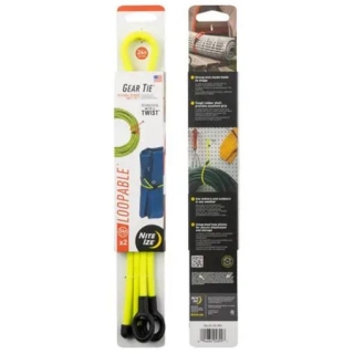 Nite-Ize Gear Tie Loop Allesbinder  61cm Yellow