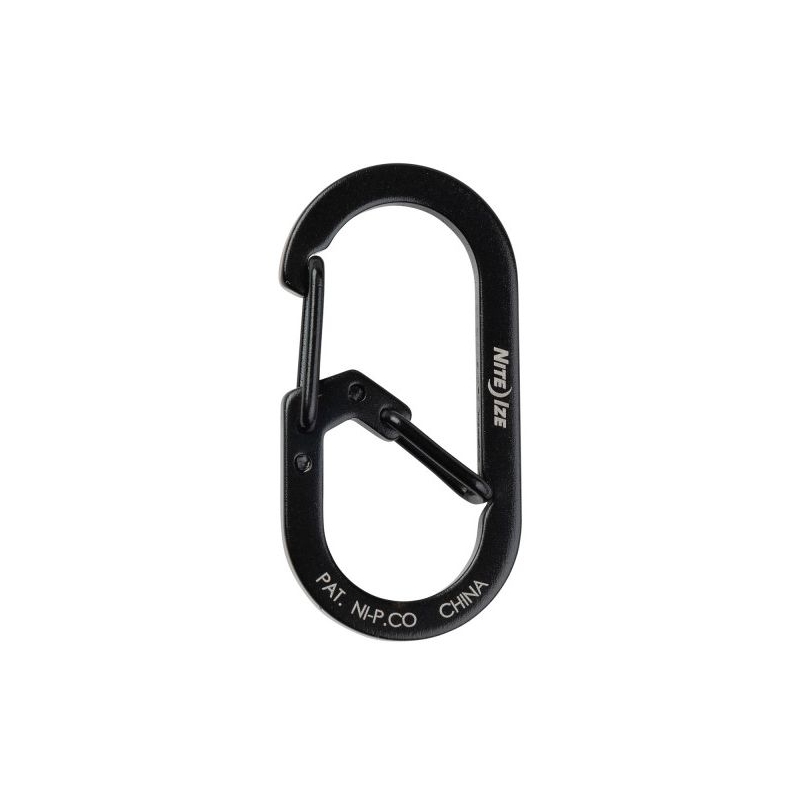 Nite-Ize G-Series Karabijnhaak 2-Pack Zwart #1
