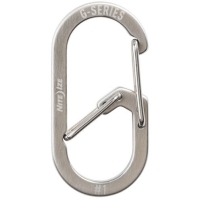Nite-Ize G-Series Karabijnhaak 2-Pack Zilver #1