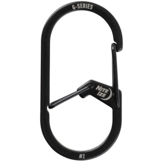 Nite-Ize G-Series Karabijnhaak Zwart #2