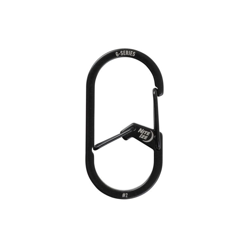 Nite-Ize G-Series Karabijnhaak Zwart #2