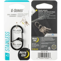 Nite-Ize G-Series Karabijnhaak Zwart #2