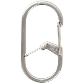 Nite-Ize G-Series Karabijnhaak Zilver #2