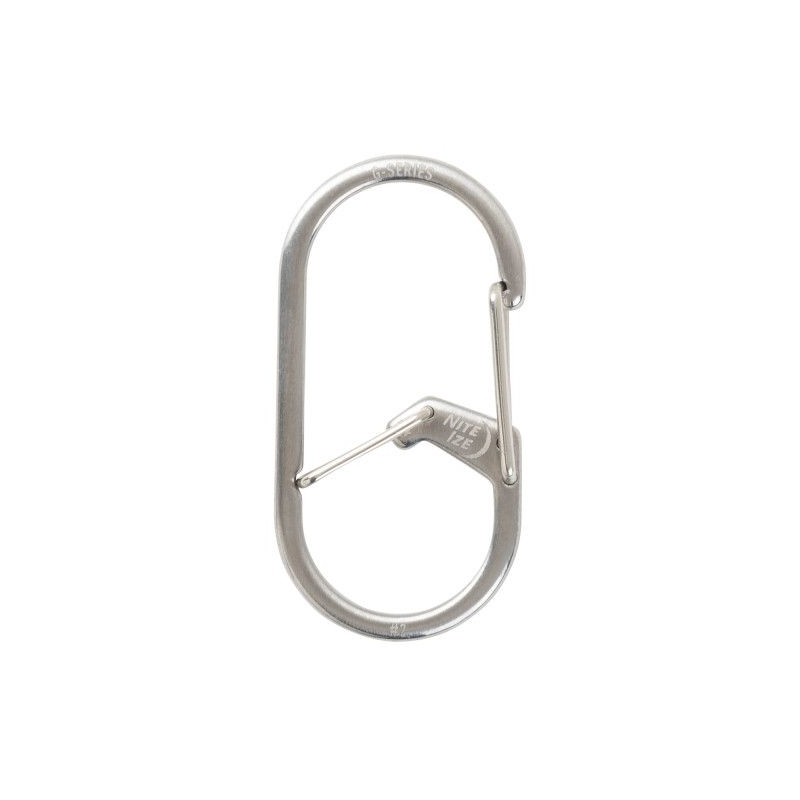 Nite-Ize G-Series Karabijnhaak Zilver #2
