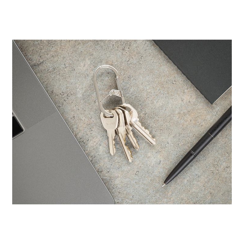 Nite-Ize G-Series Karabijnhaak Zilver #2