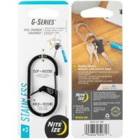 Nite-Ize G-Series Karabijnhaak Zwart #3