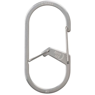 Nite-Ize G-Series Karabijnhaak Zilver #3