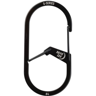 Nite-Ize G-Series Karabijnhaak Zwart #4