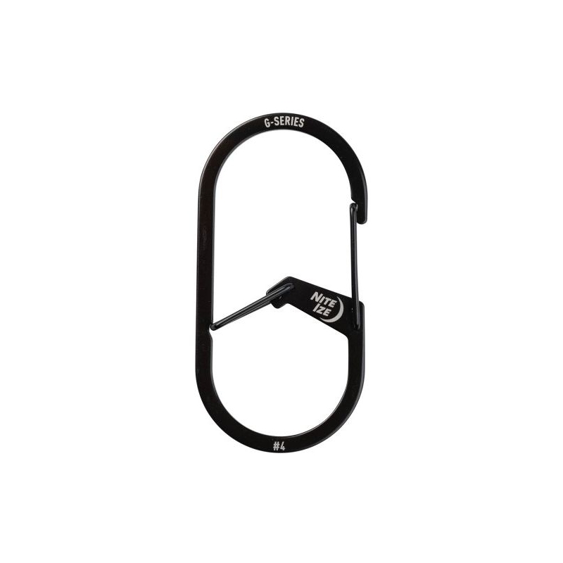 Nite-Ize G-Series Karabijnhaak Zwart #4