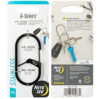 Nite-Ize G-Series Karabijnhaak Zwart #4