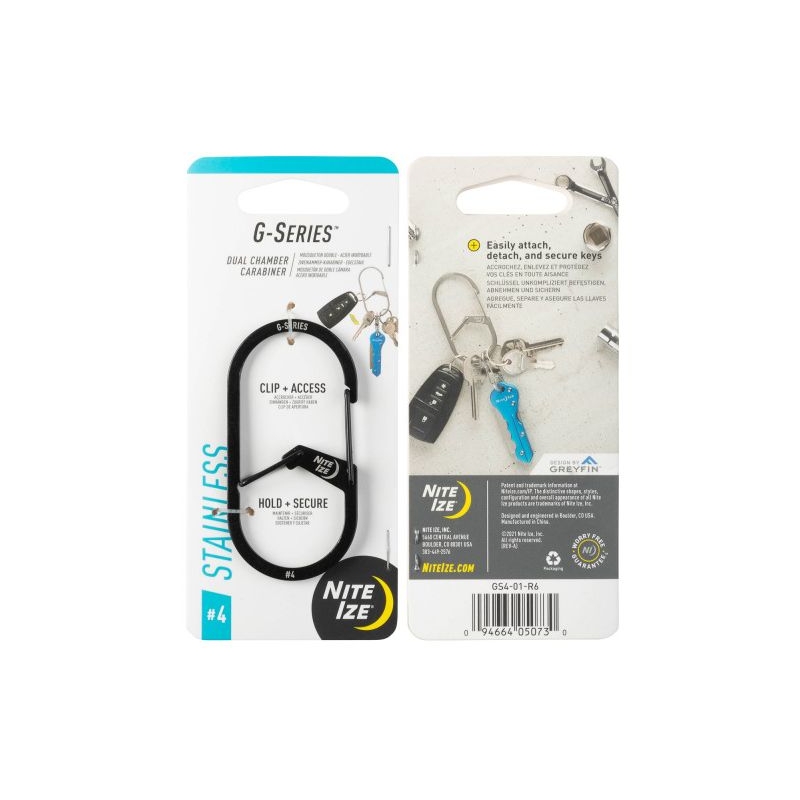 Nite-Ize G-Series Karabijnhaak Zwart #4