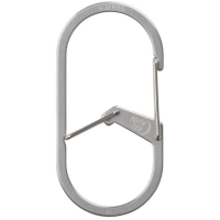 Nite-Ize G-Series Karabijnhaak Zilver #4