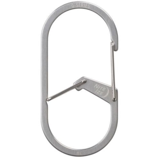 Nite-Ize G-Series Karabijnhaak Zilver #4