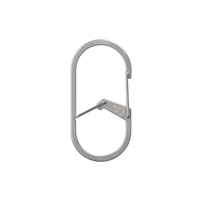 Nite-Ize G-Series Karabijnhaak Zilver #4