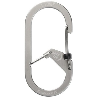 Nite-Ize G-Series Karabijnhaak Slidelock Zilver #3