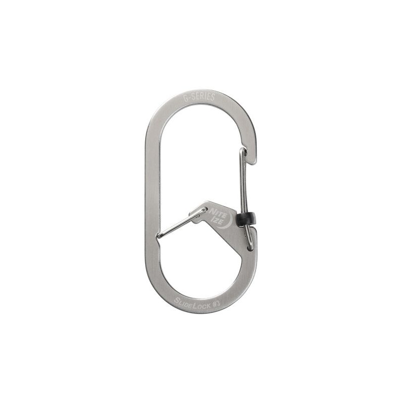 Nite-Ize G-Series Karabijnhaak Slidelock Zilver #3