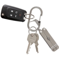 Nite-Ize G-Series Karabijnhaak Slidelock Zilver #3