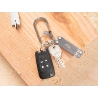 Nite-Ize G-Series Karabijnhaak Slidelock Zilver #3
