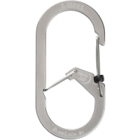 Nite-Ize G-Series Karabijnhaak Slidelock Zilver #4