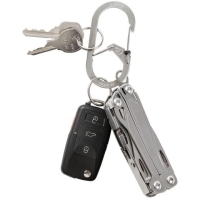 Nite-Ize G-Series Karabijnhaak Slidelock Zilver #4