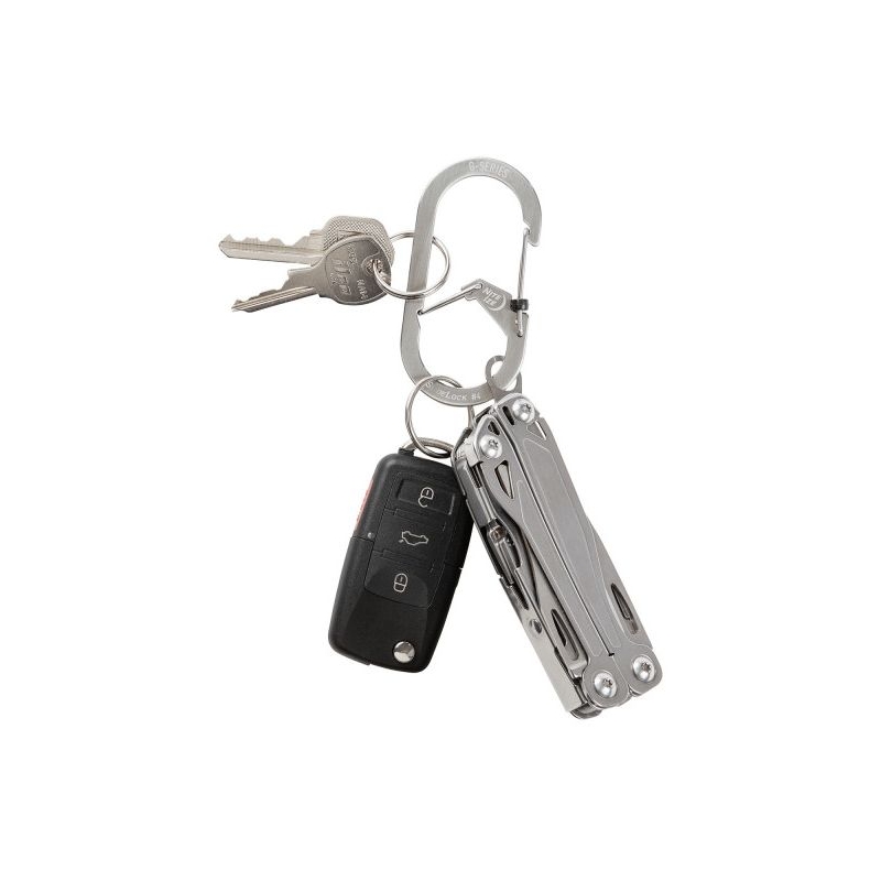Nite-Ize G-Series Karabijnhaak Slidelock Zilver #4