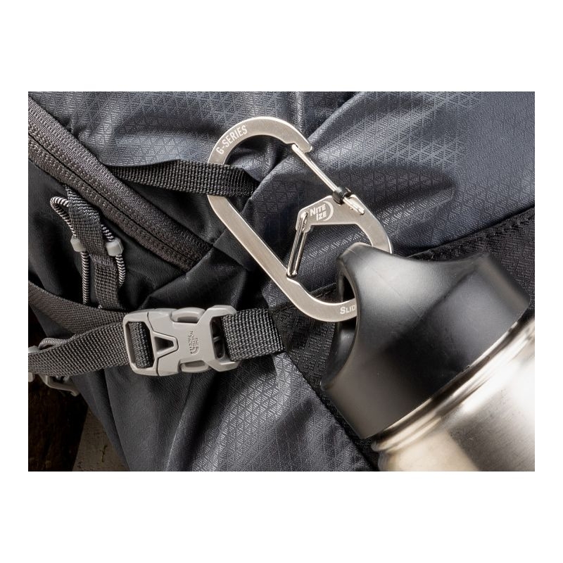 Nite-Ize G-Series Karabijnhaak Slidelock Zilver #4