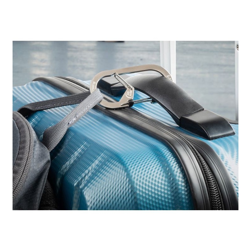Nite-Ize G-Series Karabijnhaak Slidelock Zilver #4