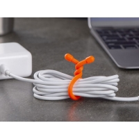 Nite-Ize Gear Tie Kabelbinder 2-pack 15cm Oranje