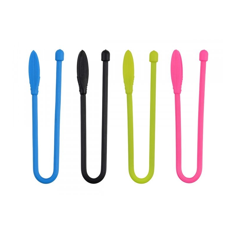 Nite-Ize Gear Tie Kabelbinder 4-pack 15cm Assortiment