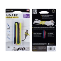 Nite-Ize Gear Tie Kabelbinder 4-pack 15cm Assortiment
