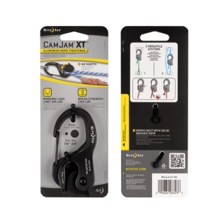 Nite-Ize CamJam XT Spanhaak L Zwart