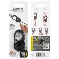 Nite-Ize CamJam XT Spanhaak S Zwart
