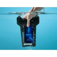 Nite-Ize RunOff Waterbestendige Telefoonhoes  Antraciet