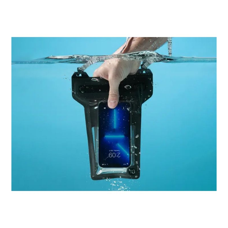 Nite-Ize RunOff Waterbestendige Telefoonhoes  Antraciet