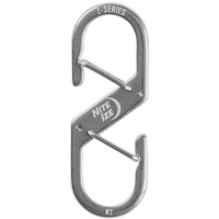 Nite-Ize Z-Series Karabijnhaak Zilver #2