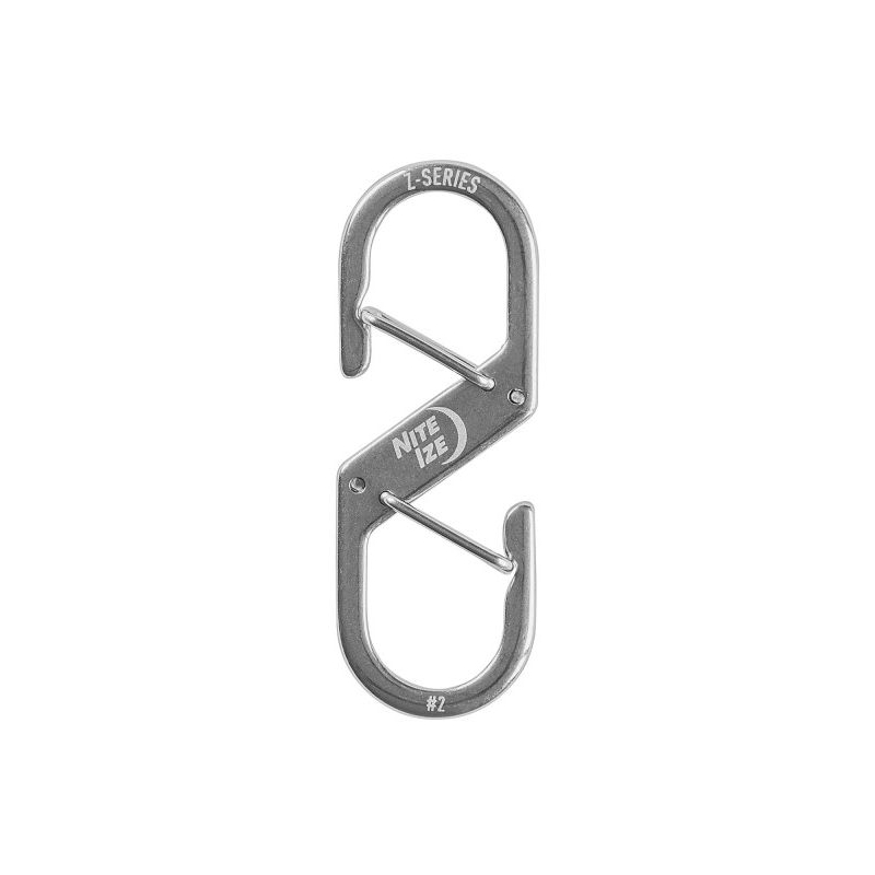 Nite-Ize Z-Series Karabijnhaak Zilver #2