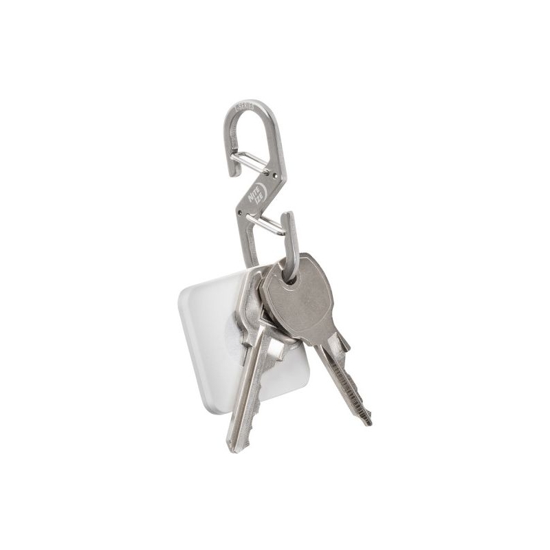 Nite-Ize Z-Series Karabijnhaak Zilver #2