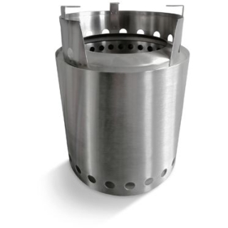 Origin Outdoor Wood Stove Funnel Stainless Steel