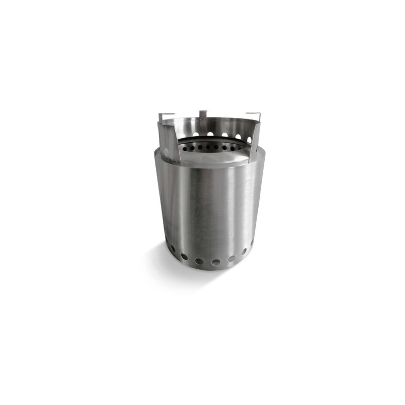 Origin Outdoor Wood Stove Funnel Stainless Steel