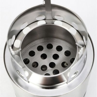 Origin Outdoor Wood Stove Funnel Stainless Steel