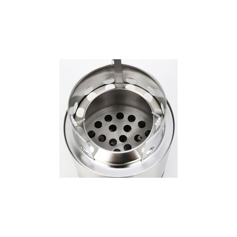 Origin Outdoor Wood Stove Funnel Stainless Steel