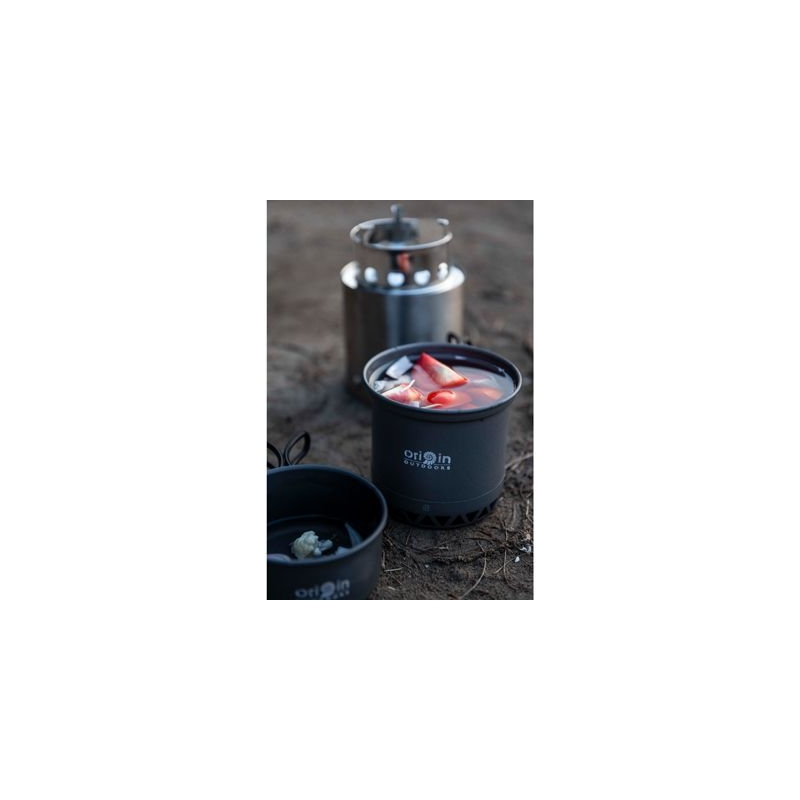Origin Outdoor Wood Stove Funnel Stainless Steel