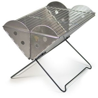 Uco Flatpack Grill & Barbecue Medium Stainless Steel