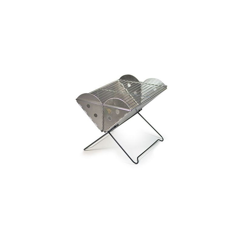 Uco Flatpack Grill & Barbecue Medium Stainless Steel