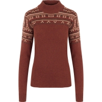 Sherpa Bhutla Crew Women's Rust