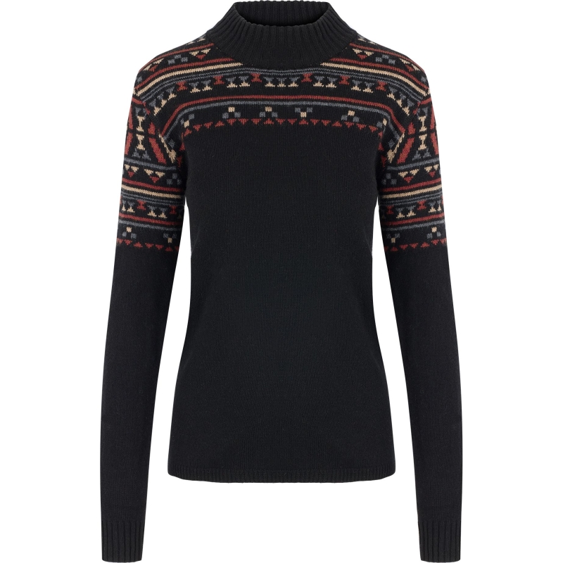 Sherpa Bhutla Crew Women's Black