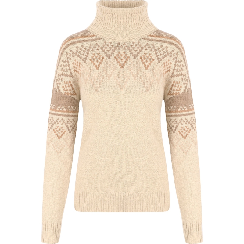 Sherpa Azha Roll Neck Women's Peetho